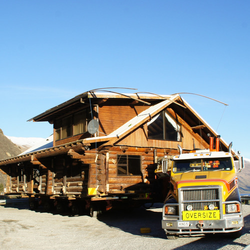 Log House Removal